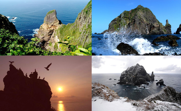 seasons Dokdo`s