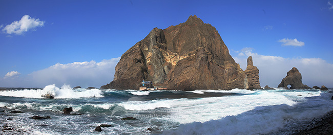 Photographs of Dokdo