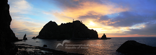 Photographs of Dokdo