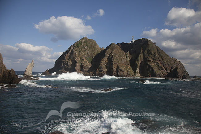 Photographs of Dokdo