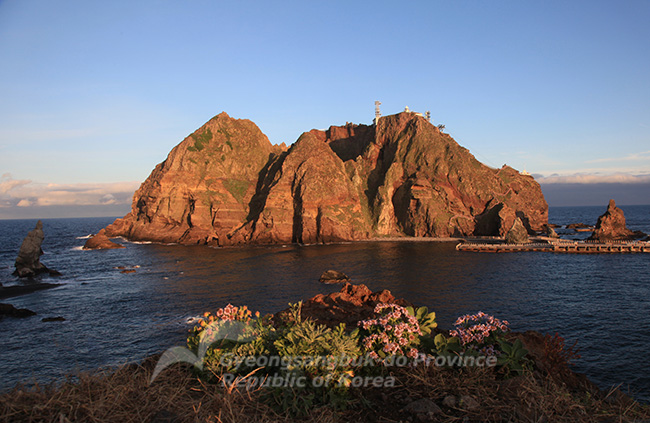 Photographs of Dokdo